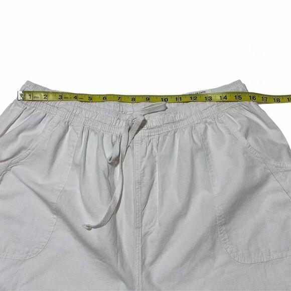 KAREN Scott White Comfort Waist Capri Pants 1x Nwt - Picture 6 of 12